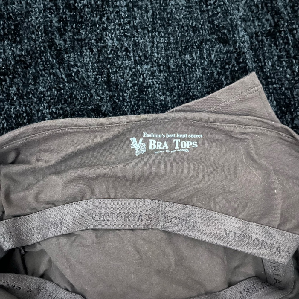 Victoria's Secret Brown Halter Dress